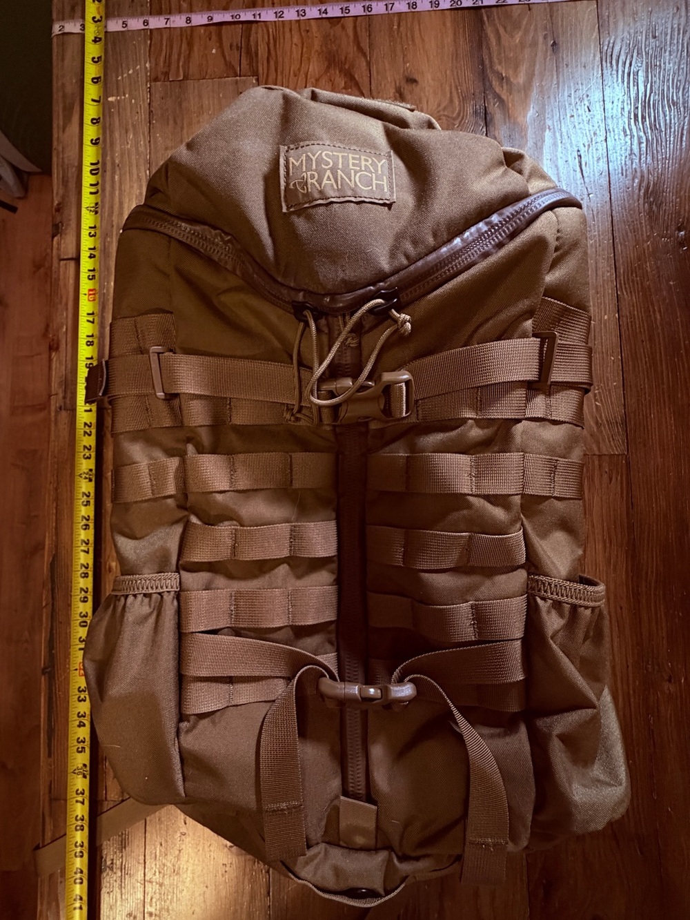 Mystery ranch 2 day assault backpack new without tags coyote hiking rucking